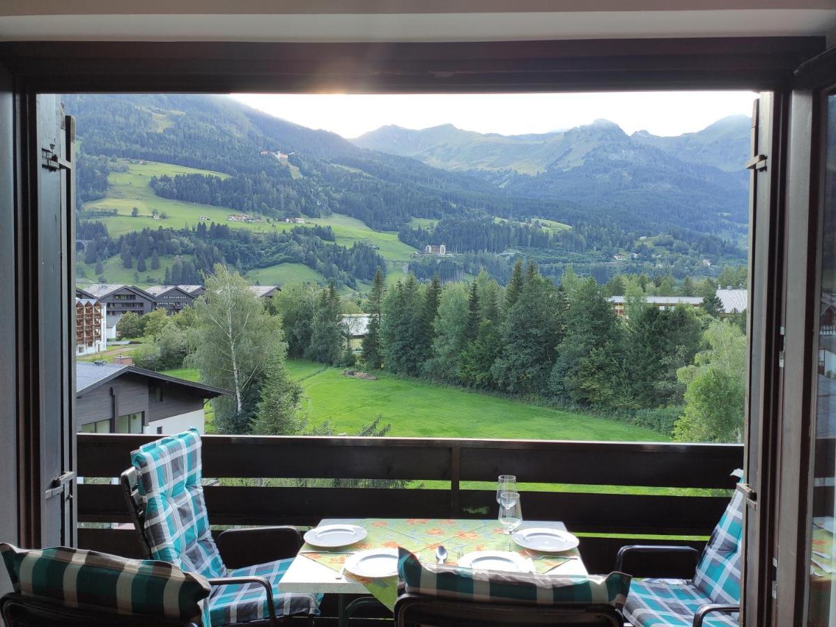Panoramawohnung Bad Hofgastein Exteriér fotografie