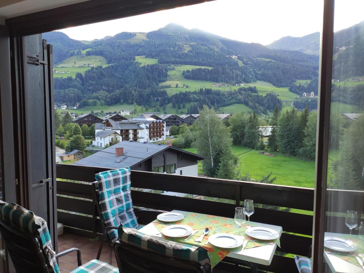 Panoramawohnung Bad Hofgastein Exteriér fotografie
