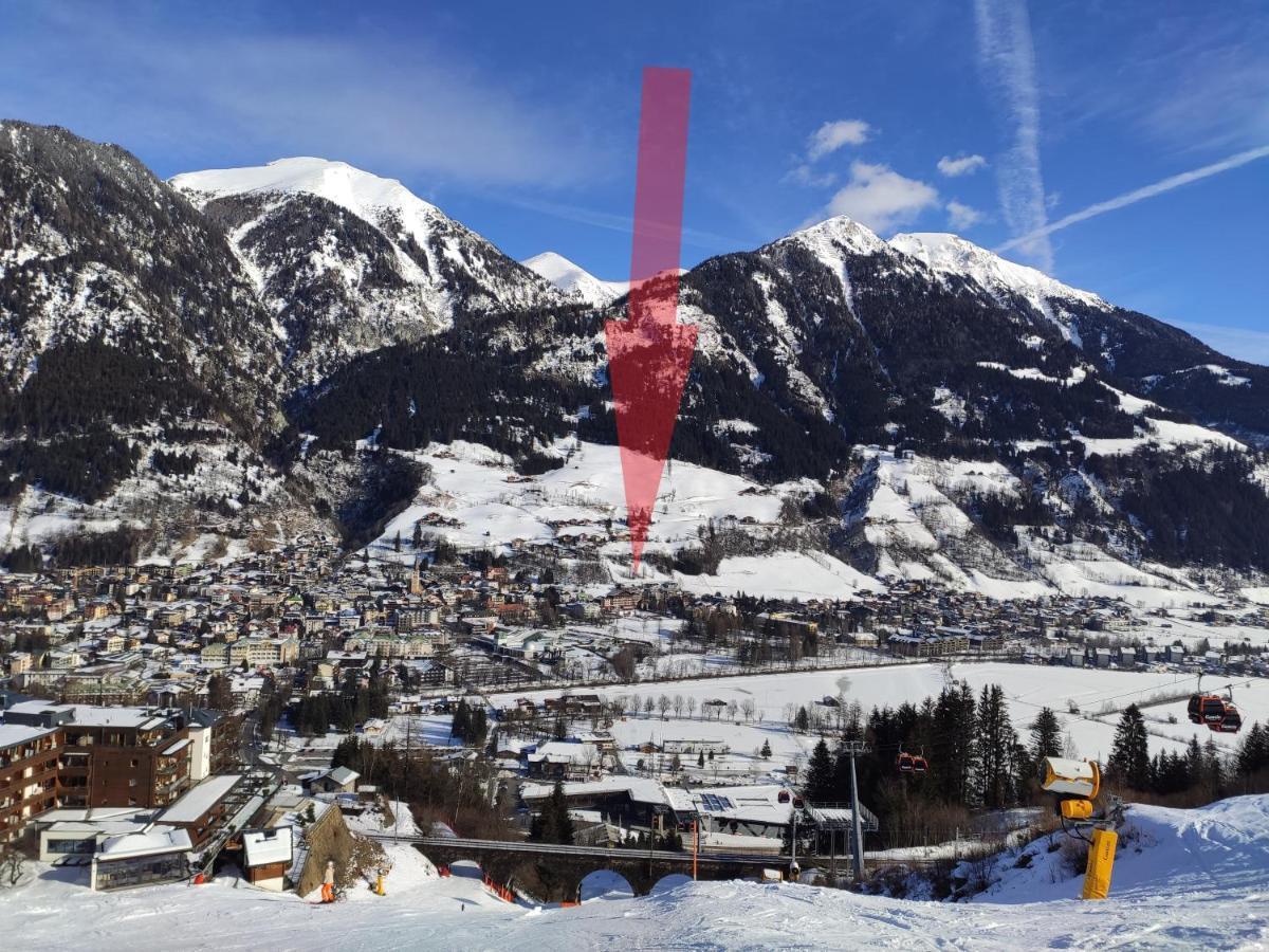 Panoramawohnung Bad Hofgastein Exteriér fotografie