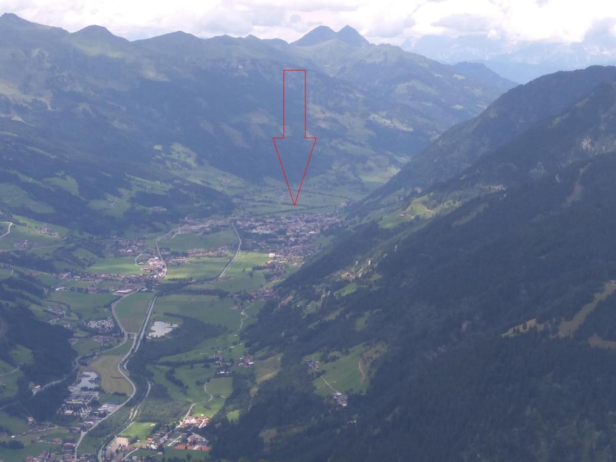 Panoramawohnung Bad Hofgastein Exteriér fotografie